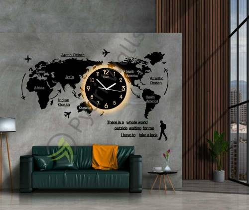 Unique style wall clocks