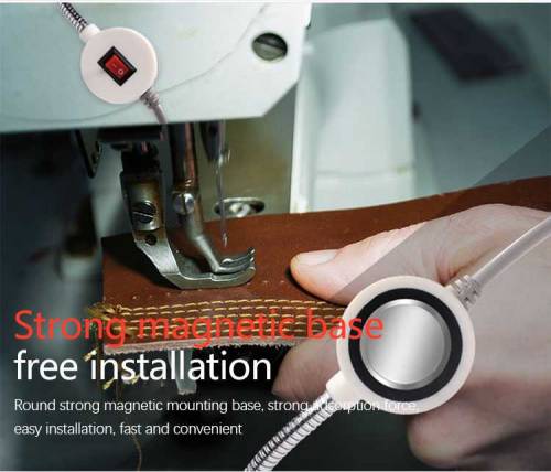 1/3LED Sewing Machine Lamp 360 Flexible Adjustable Gooseneck Work Lamp