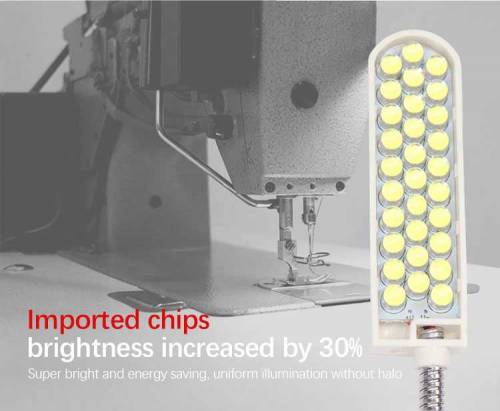 1/3LED Sewing Machine Lamp 360 Flexible Adjustable Gooseneck Work Lamp