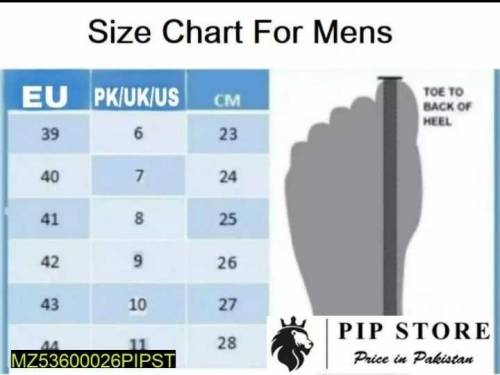 men sneker-cash on delivery All pakistan