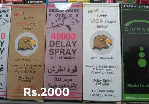 timing delay spray 