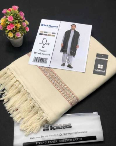 🌸 Alhamdulillah *Gents Winter Acrylic Wool Shawl *