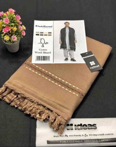 🌸 Alhamdulillah *Gents Winter Acrylic Wool Shawl *
