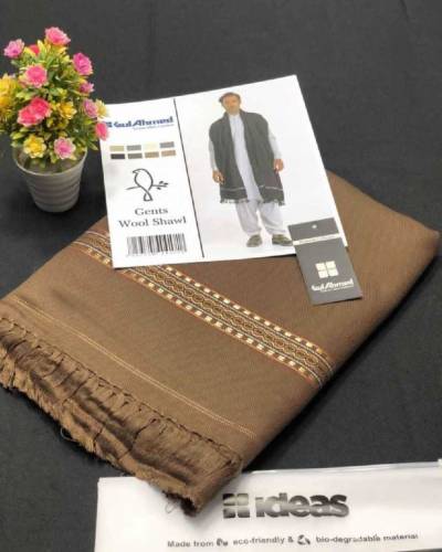 🌸 Alhamdulillah *Gents Winter Acrylic Wool Shawl *