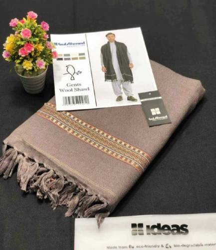 🌸 Alhamdulillah *Gents Winter Acrylic Wool Shawl *