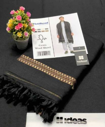 🌸 Alhamdulillah *Gents Winter Acrylic Wool Shawl *