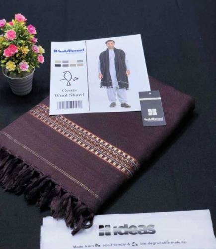 🌸 Alhamdulillah *Gents Winter Acrylic Wool Shawl *