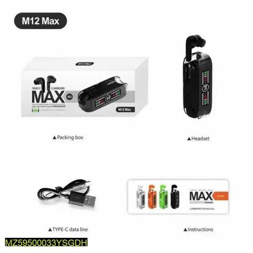 M12 wireless airbuds