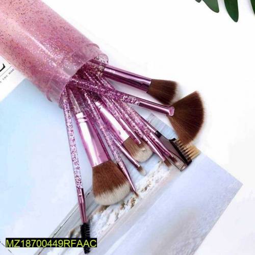 Makeup brush set with box of 12