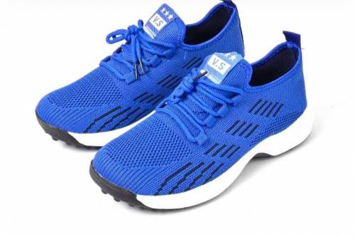 Black Camel Gripper Sport shoes Blue