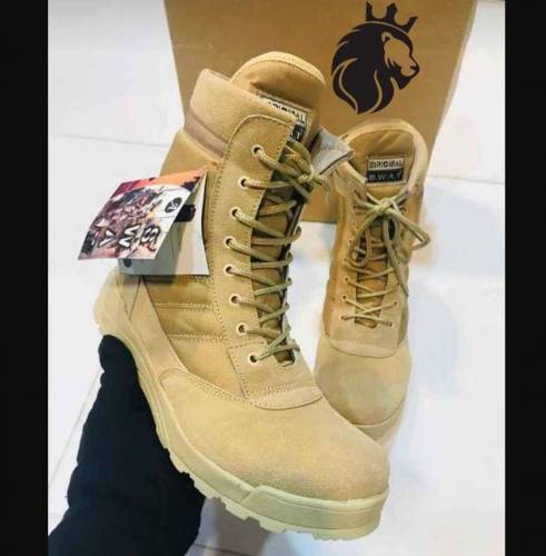 Man's Army Long Boots 