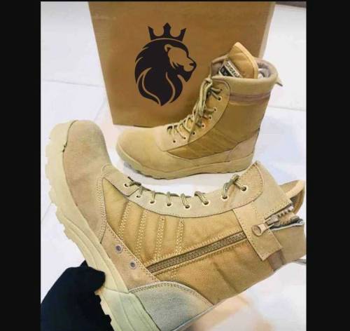Man's Army Long Boots 