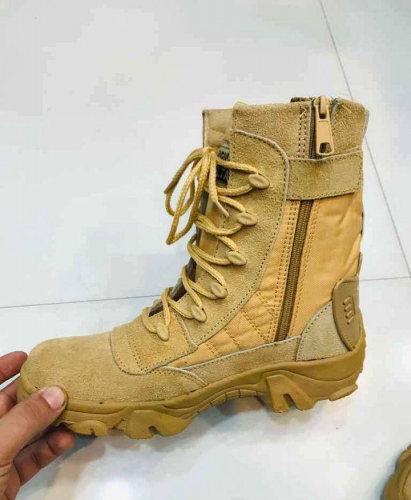 Man's Army Long Boots 