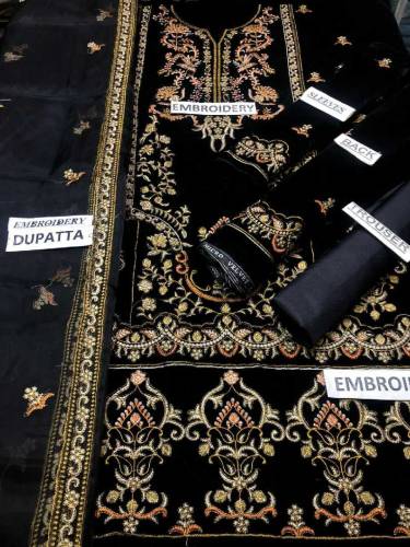 winter luxury velvet collection 