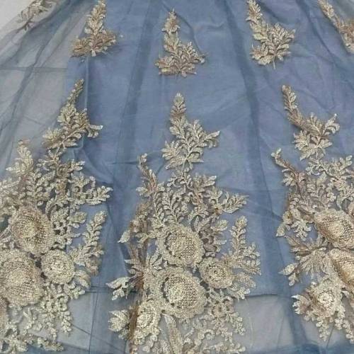 fancy party wear maxi (chiffon/net)