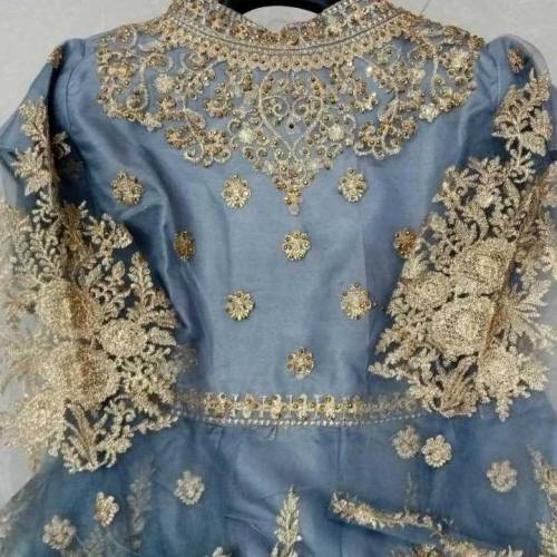 fancy party wear maxi (chiffon/net)