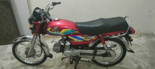 Honda CD 70CC All Genuine Condition 10/10