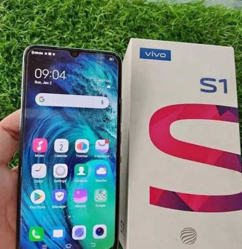vivo s1 4gb ram 128gb memory PTA approved complete box fresh condition