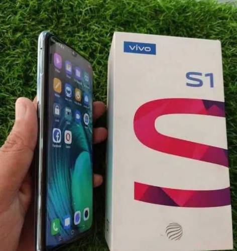 vivo s1 4gb ram 128gb memory PTA approved complete box fresh condition