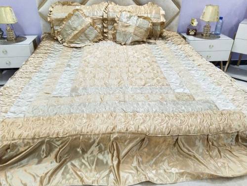 wedding bed sheet