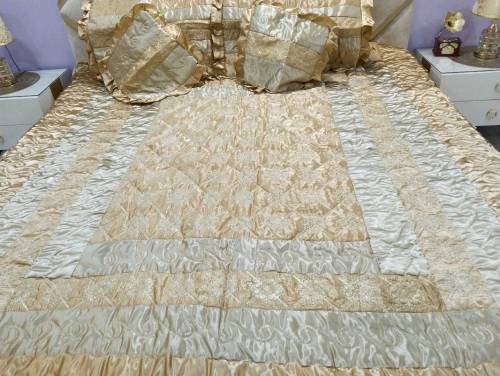 wedding bed sheet