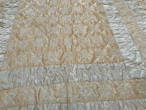 wedding bed sheet
