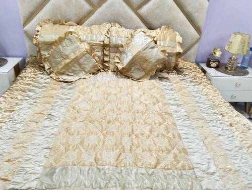 wedding bed sheet