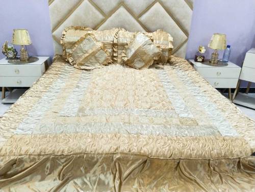 wedding bed sheet