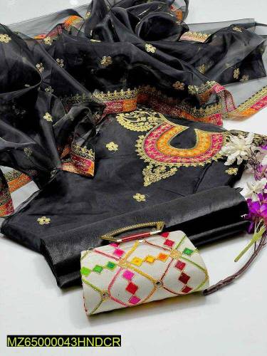3Pcs Women's Embroidery Suit