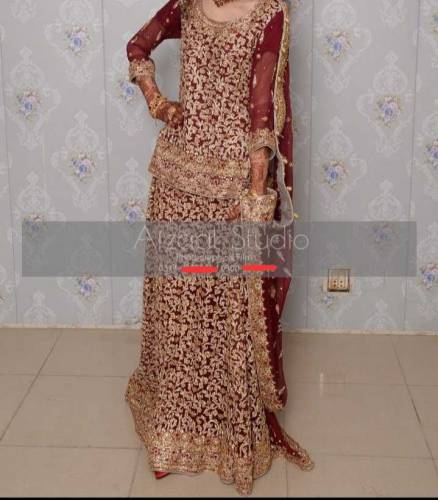 bridal dress