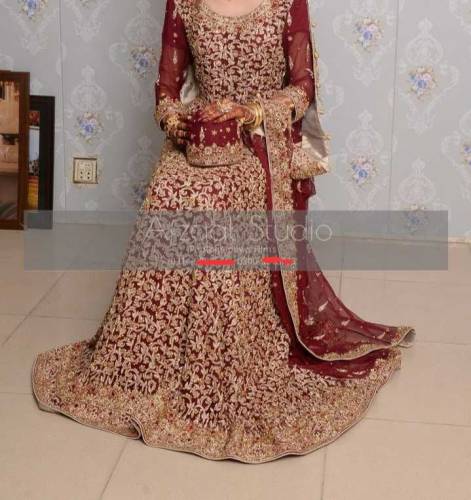 bridal dress