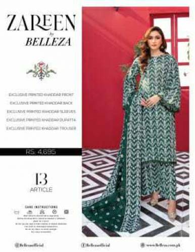 ZAREEN BY BELLEZA 