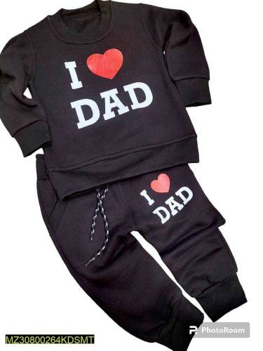 *kids Fleece Track Suit