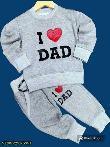 *kids Fleece Track Suit