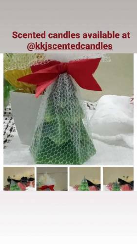 Scented candles available 