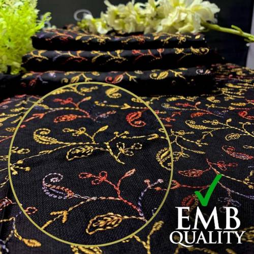 Bareeze Embroided Slub linen 2 Pc 