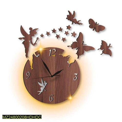 Beautiful Wall Art Hanging Clock& Frame