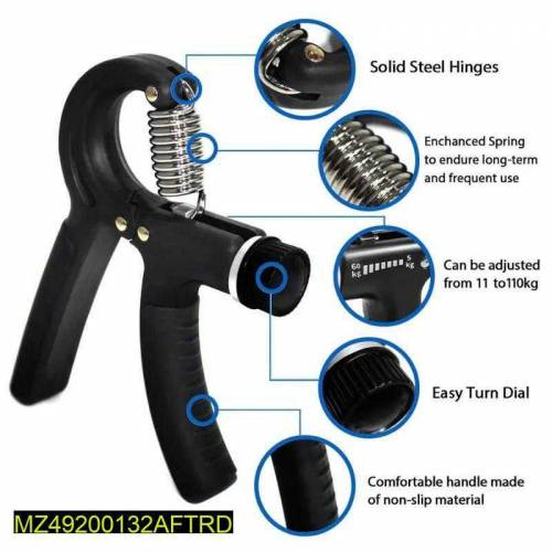 Adjustable Rubber Hand Gripper 