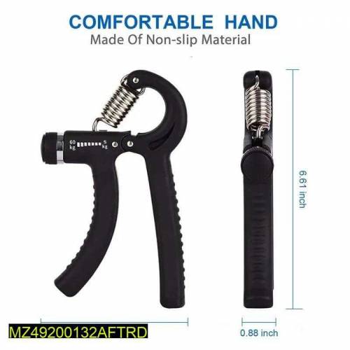 Adjustable Rubber Hand Gripper 