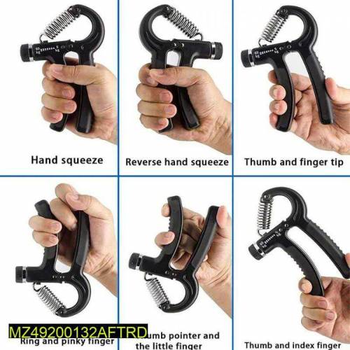 Adjustable Rubber Hand Gripper 