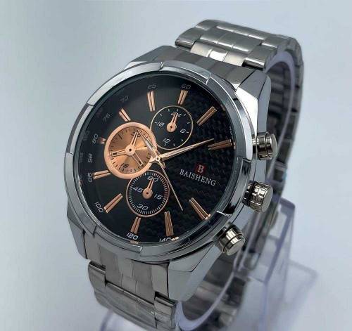 High-quality men's formal analogue watch 