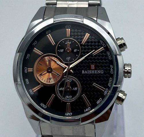 High-quality men's formal analogue watch 