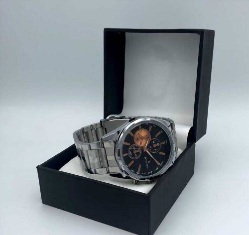 High-quality men's formal analogue watch 