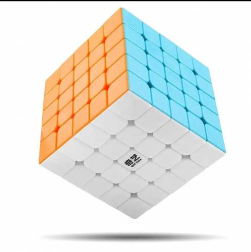 5×5 Rubik cube smooth and best quality product sticker less 