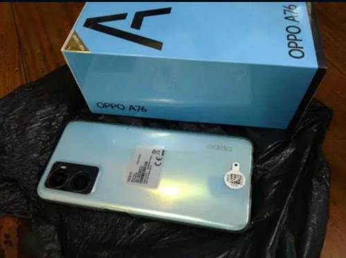 oppo A76 6GB Ram 128GB memory freesh condition no any foult 