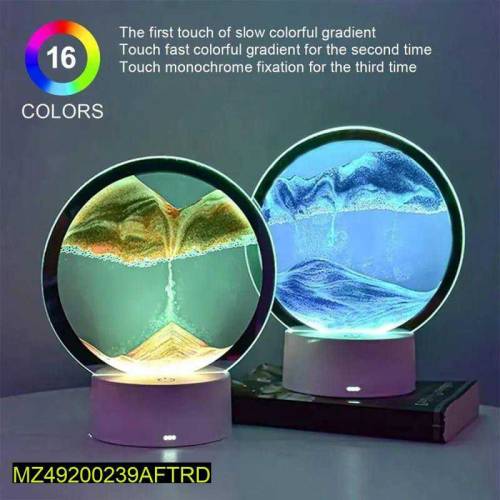 RGB sand light decorations item