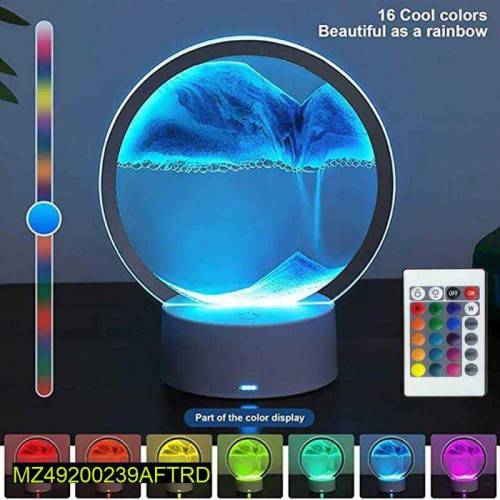 RGB sand light decorations item