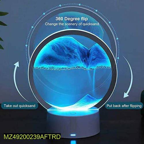 RGB sand light decorations item