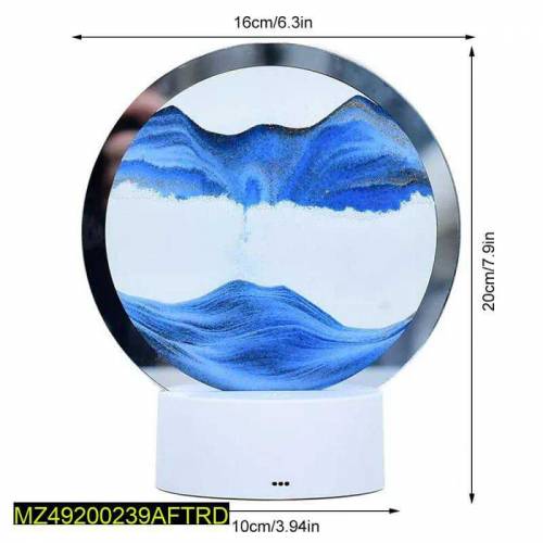 RGB sand light decorations item