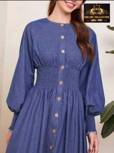 Denim Maxi